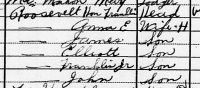 sample record image